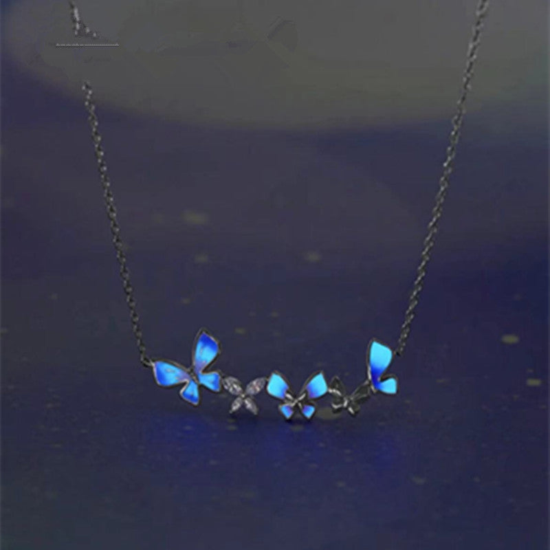 Luminous Butterfly Jewelry