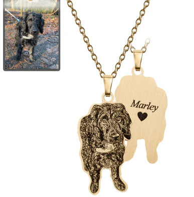 Pet Photo Necklace