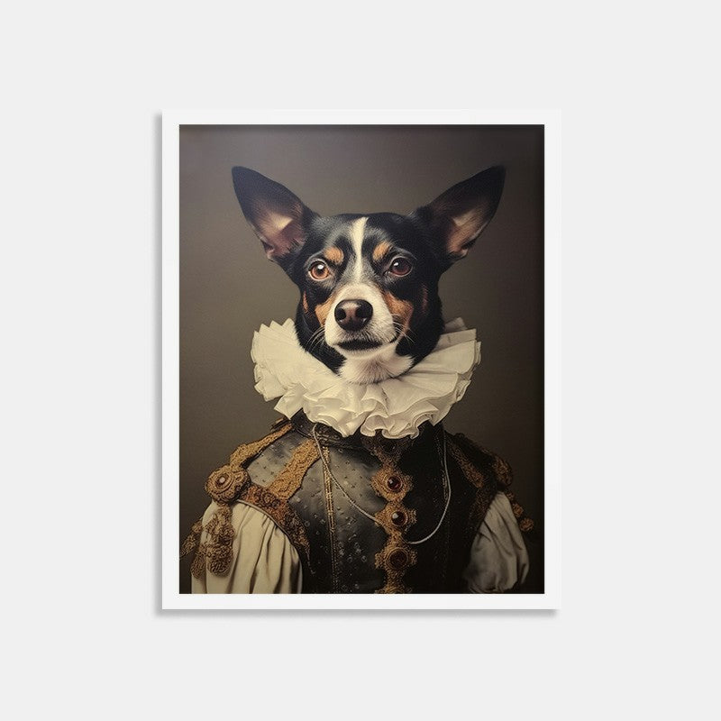 Pet Art Photo Frame - The Noble